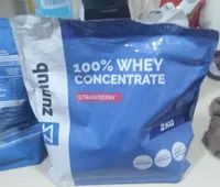 zumub whey proteine fraise