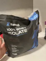 whey isolate 100% by zumub