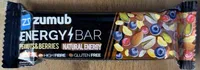 Energy bar peanuts & Berries