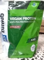 Vegan protein pea protein isolate chocolate