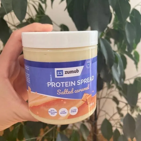 Protein spread salted caramel
