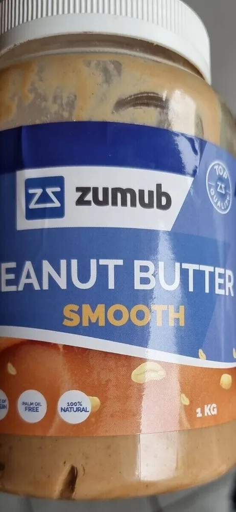 Peanut butter smooth