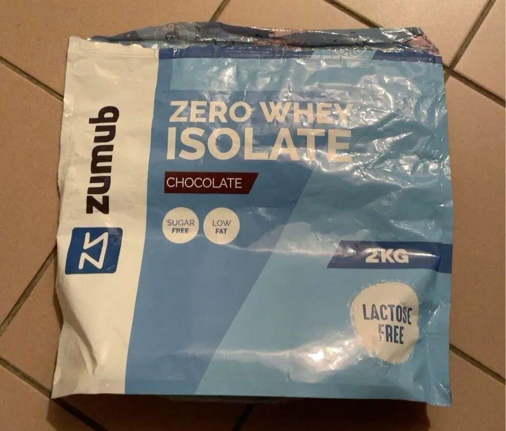 Zero Whey Isolate