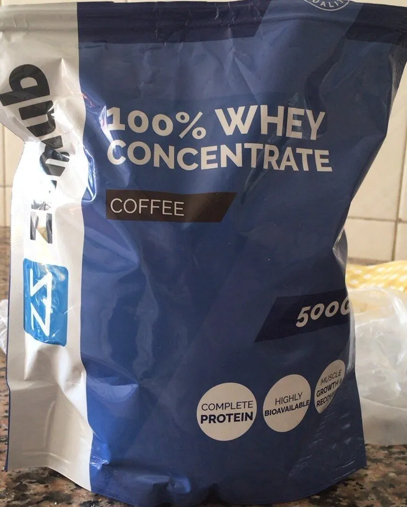 100% whey concentrate