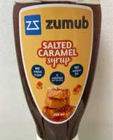 Salted caramel syrup