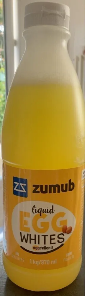 Liquid egg whites