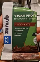 100% pea protein isolate