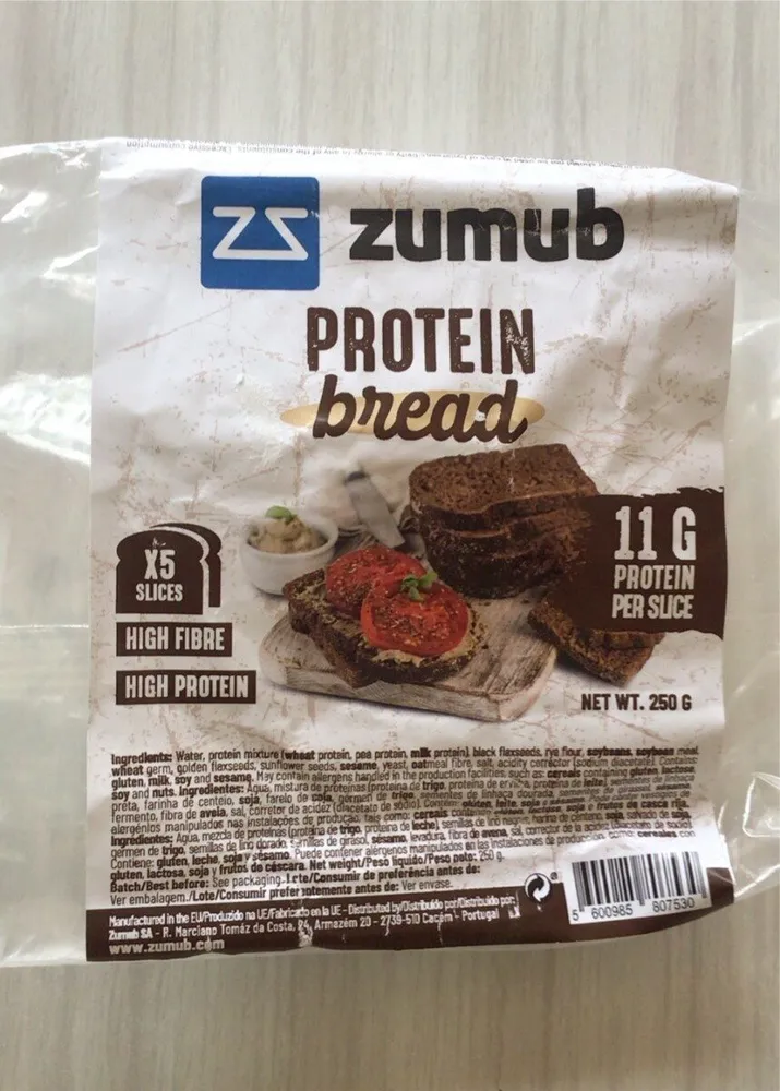 Protein bread