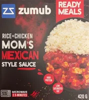 Rice+chicken