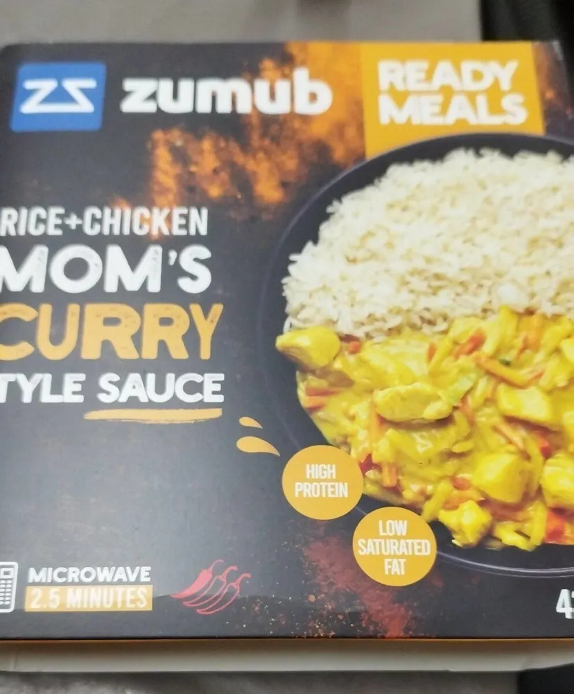 Mom's curry style sauce