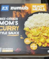 Mom's curry style sauce