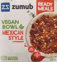 Vegan Bowl Mexican Style
