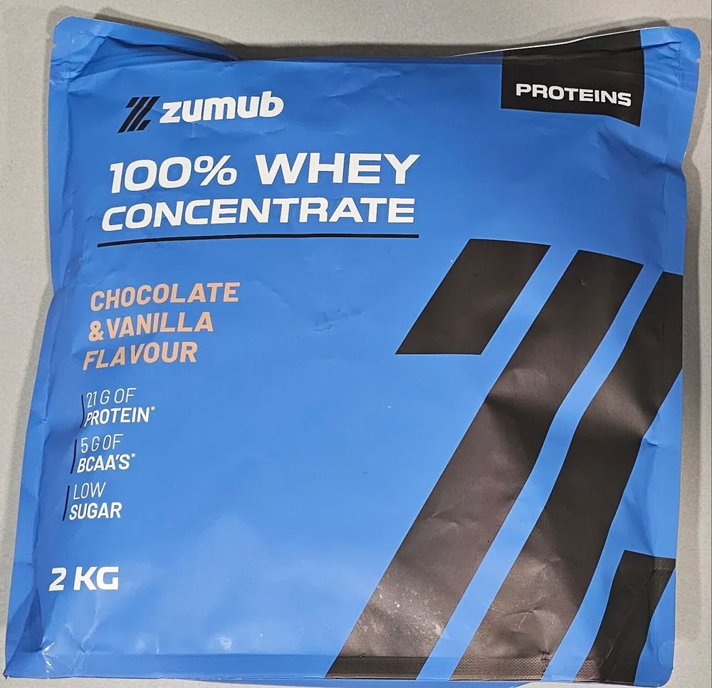 Whey Protein 100% Concentrate