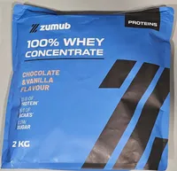 Whey Protein 100% Concentrate
