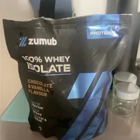 100% Whey Isolate Chocolate & Vanilla Flavour