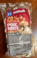 Pork Rinds 70% protein 0 carb