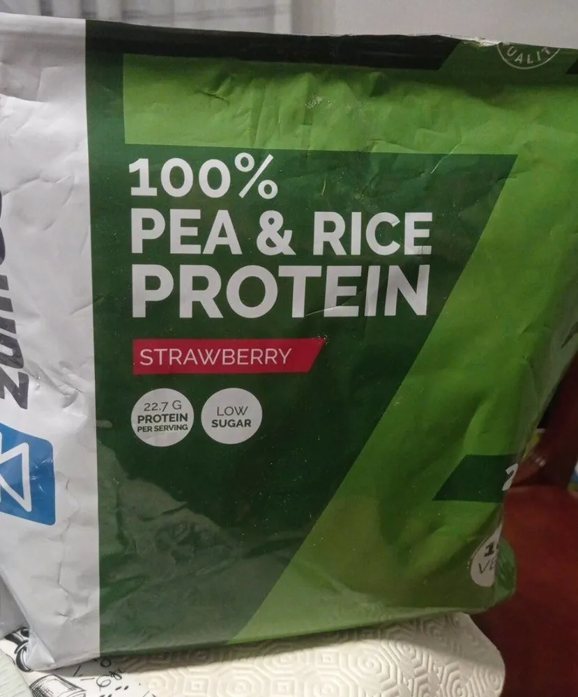 Pea Rice protein