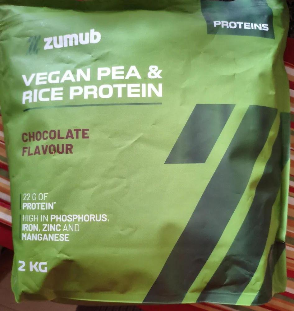 Vegan Pea & Rice Protein