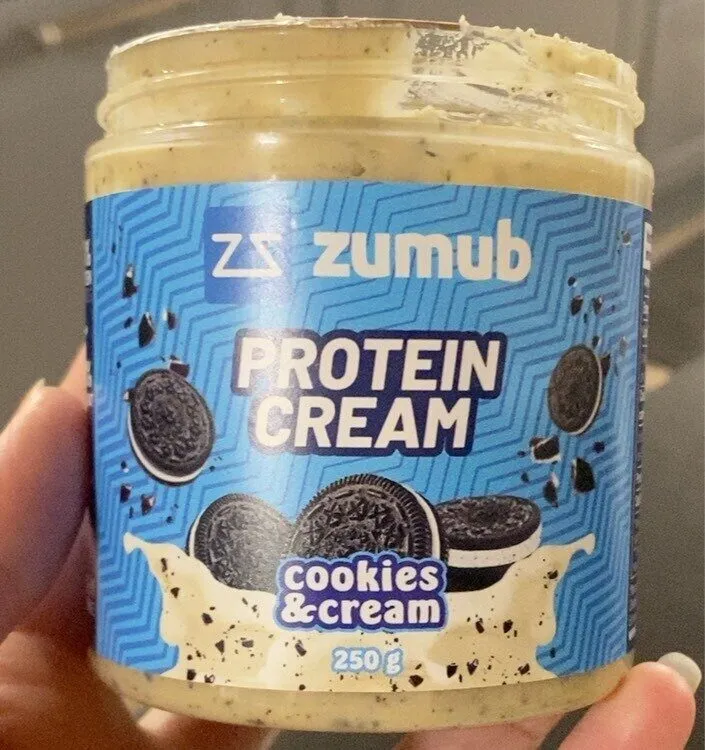 Protein cream cookie