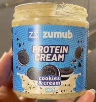 Protein cream cookie