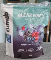 Clear Whey Hydro Fruits Rouges