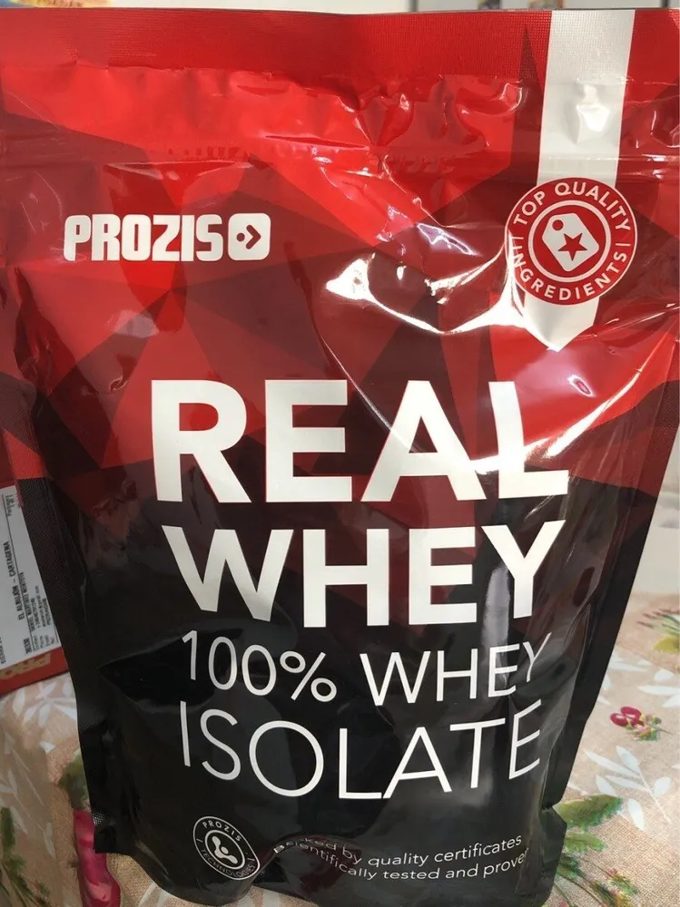 Real Whey Isolate