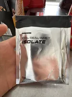 Réal whey 100% isolate chocolat