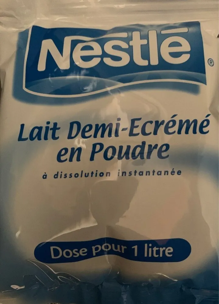 Nestle lait demi ecreme
