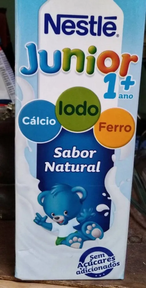 Junior +1 año sabor natural