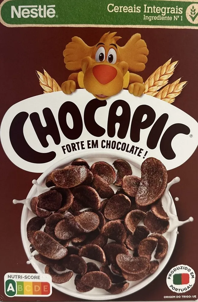 Nestle chocapic strong chocolate taste