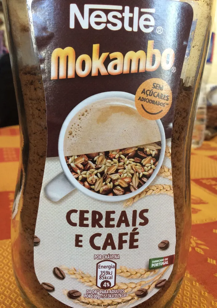 Cereais e Café