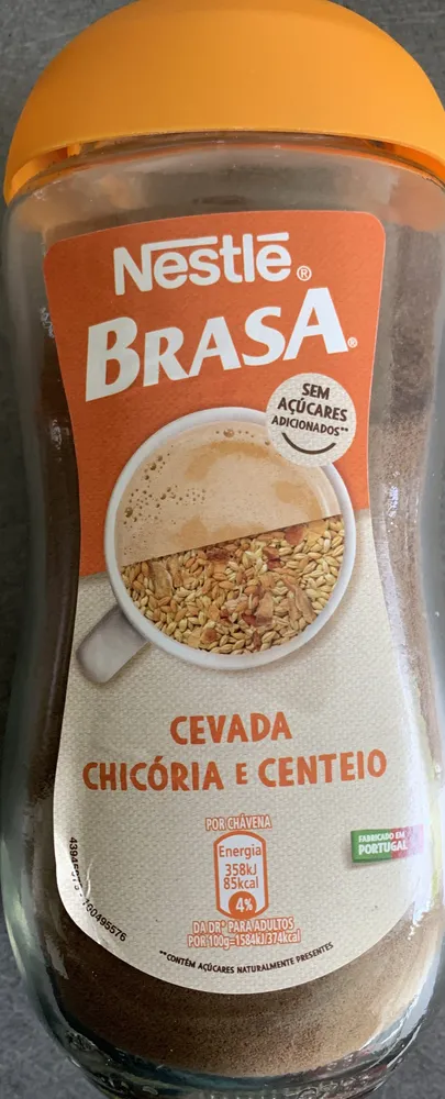 Cevada Chicória e Centeio
