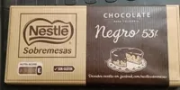 Sobremesas Chocolate para Culinária Negro 53%