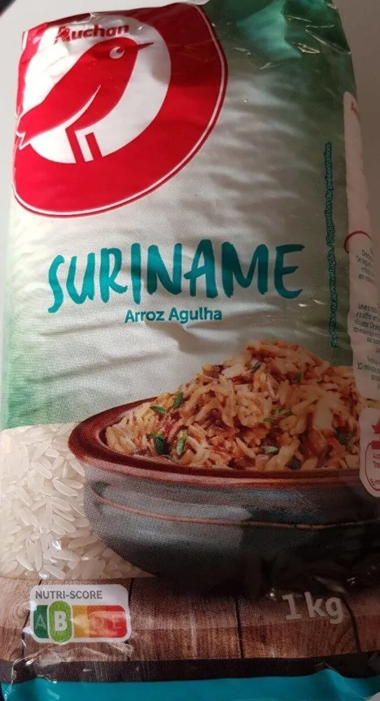 Suriname Arroz Agulha