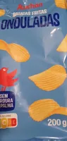 Batatas Fritas Onduladas
