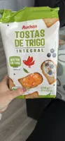 Tostas de trigo integral