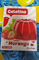 Gelatina sabor Morango
