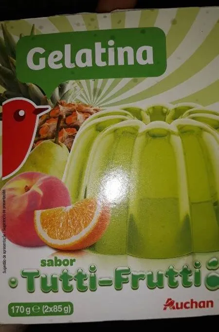 Gelatina tutti-frutti
