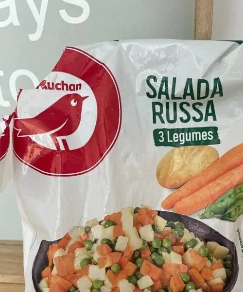 Salada Russa 3  Legumes