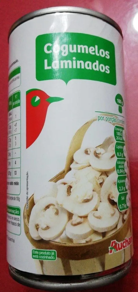 Laminated Mushrooms