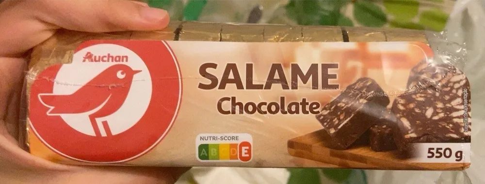 Salame chocolate