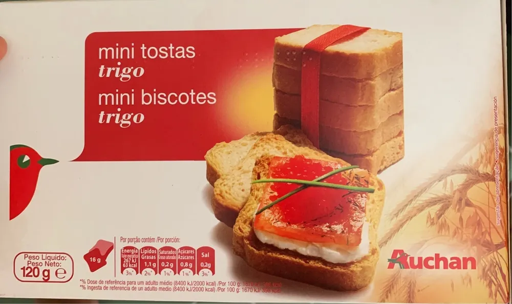 Mini tostadas