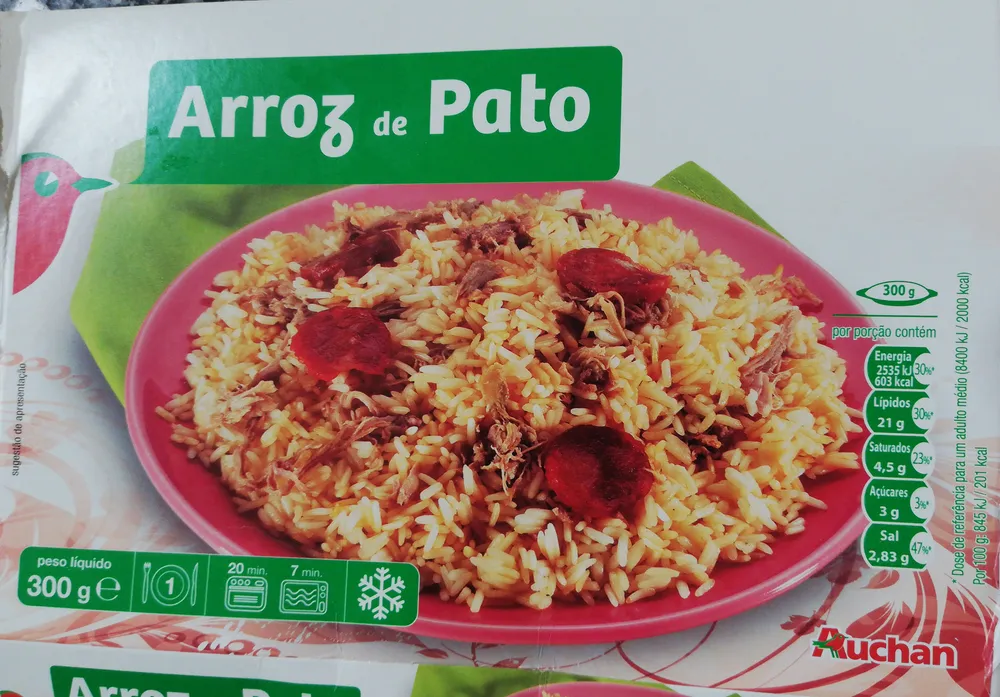 Arroz de Pato