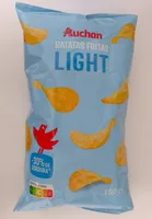 Batatas Fritas Lisas Light