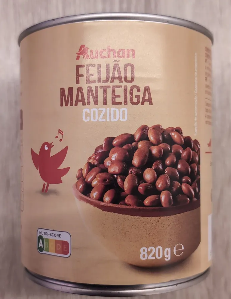 Feijao manteiga