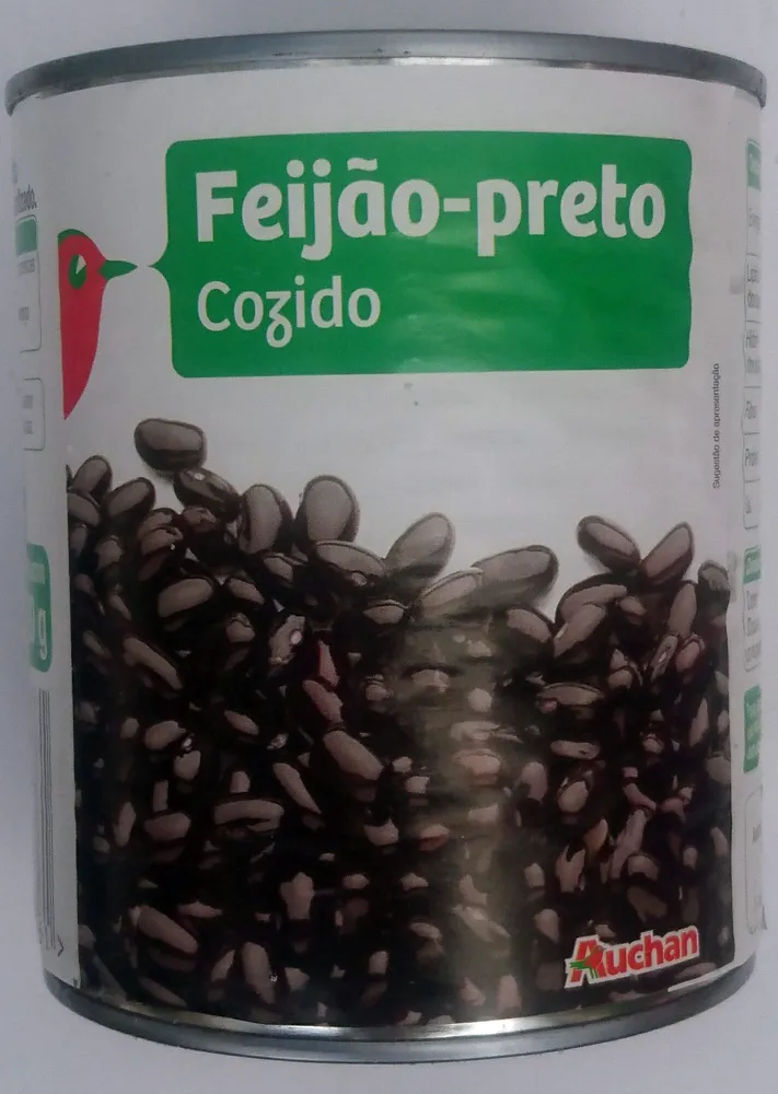 Feijão-preto Cozido