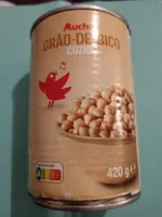 Grão-de-bico cozido