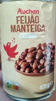 Feijão-Manteiga Cozido