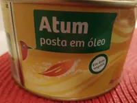 Atum posta em óleo