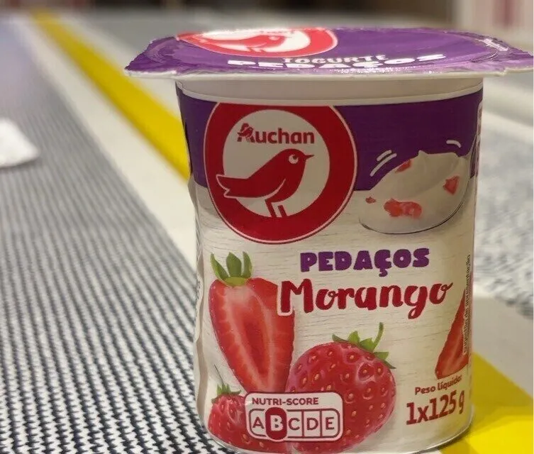 Yaourt à la Fraise (morceaux)
